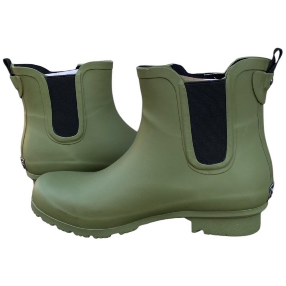 Roma Chelsea Rain Boots Woman size 9 NEW in Box - Picture 2 of 11